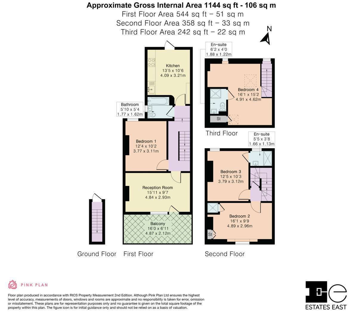 Forest Road, Walthamstow, London, E17 floorplan