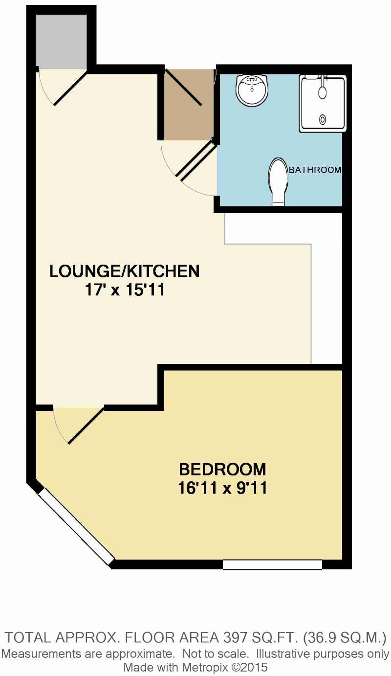 Tower Bridge Road London Bridge SE1 floorplan