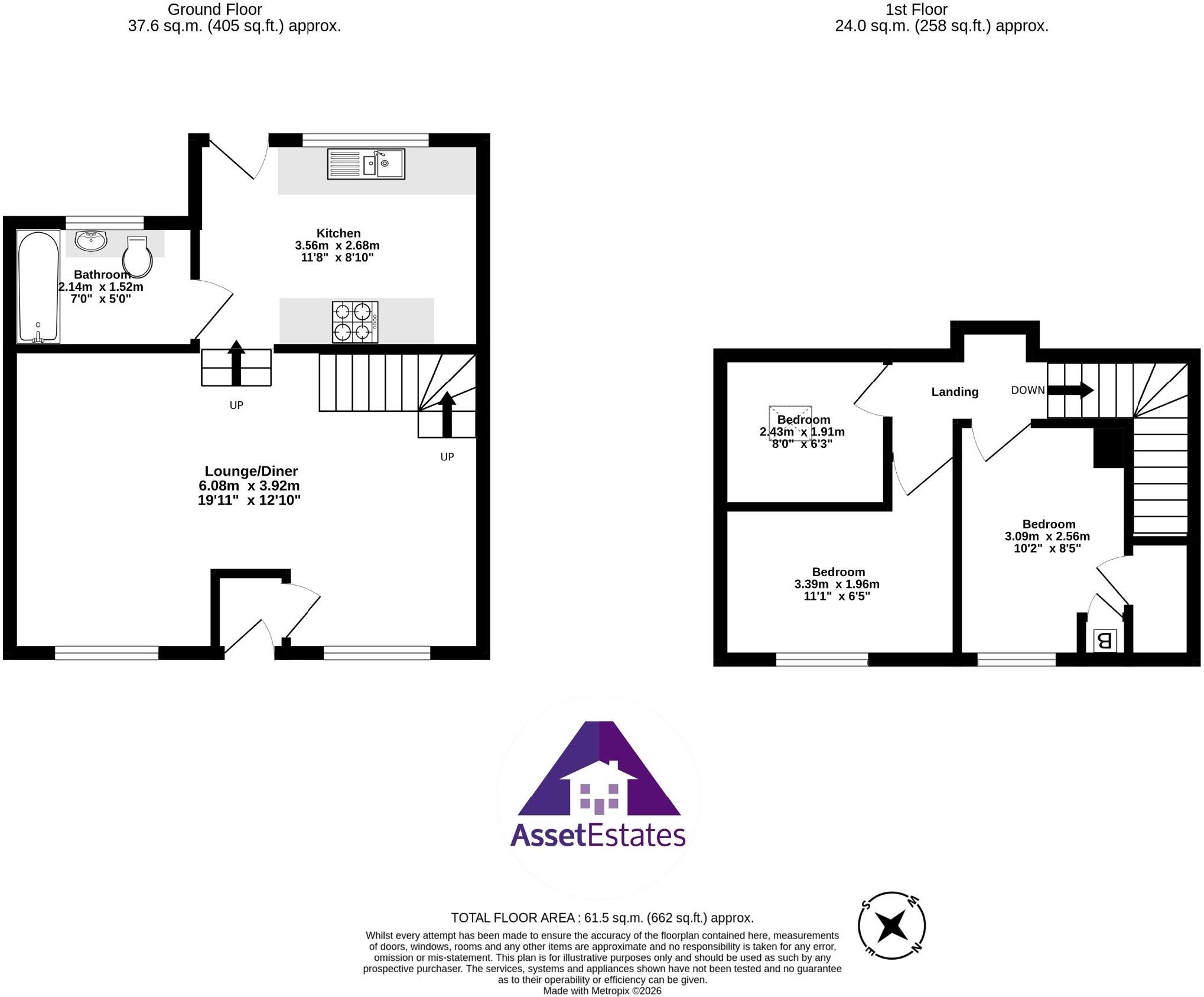 Mount Pleasant, Blaina floorplan