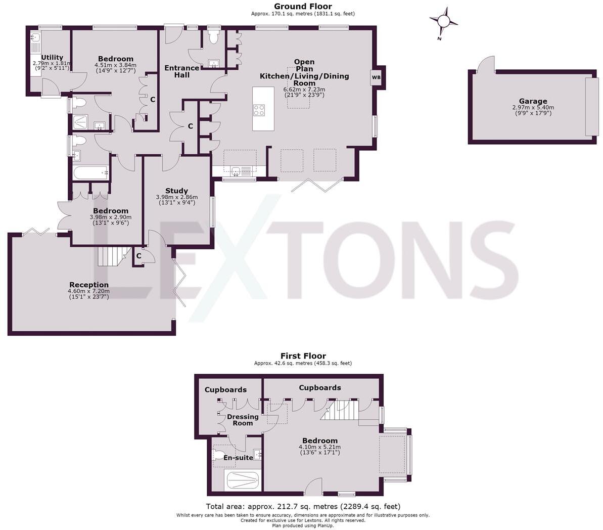Honeysuckle Close, Lancing floorplan