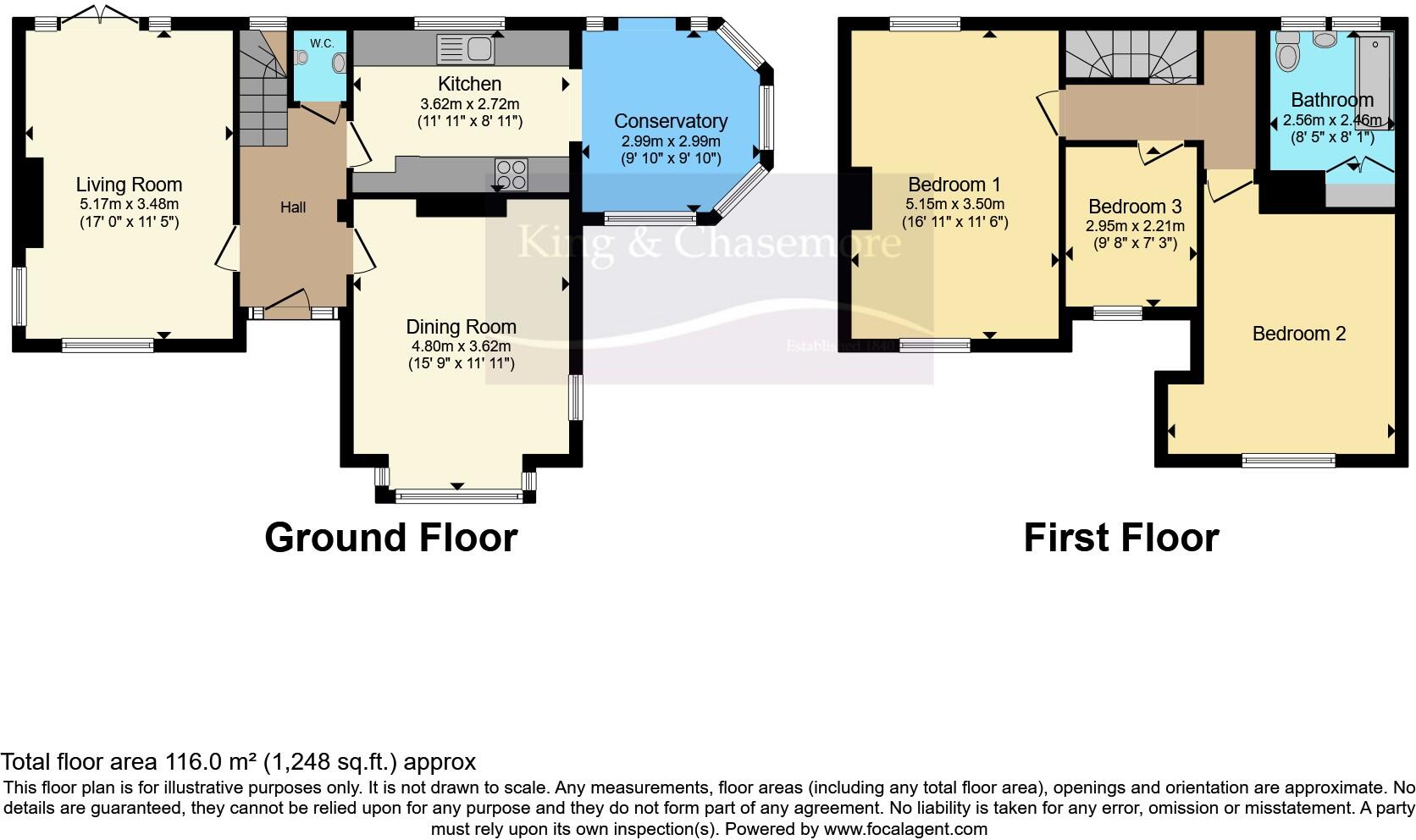 Kings Barn Lane, Steyning, West Sussex, BN44 floorplan