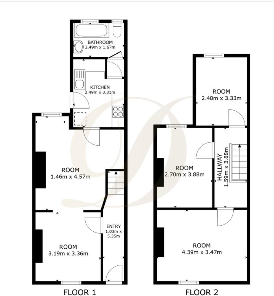 Harris Street, St. Helens, WA10 2NW floorplan