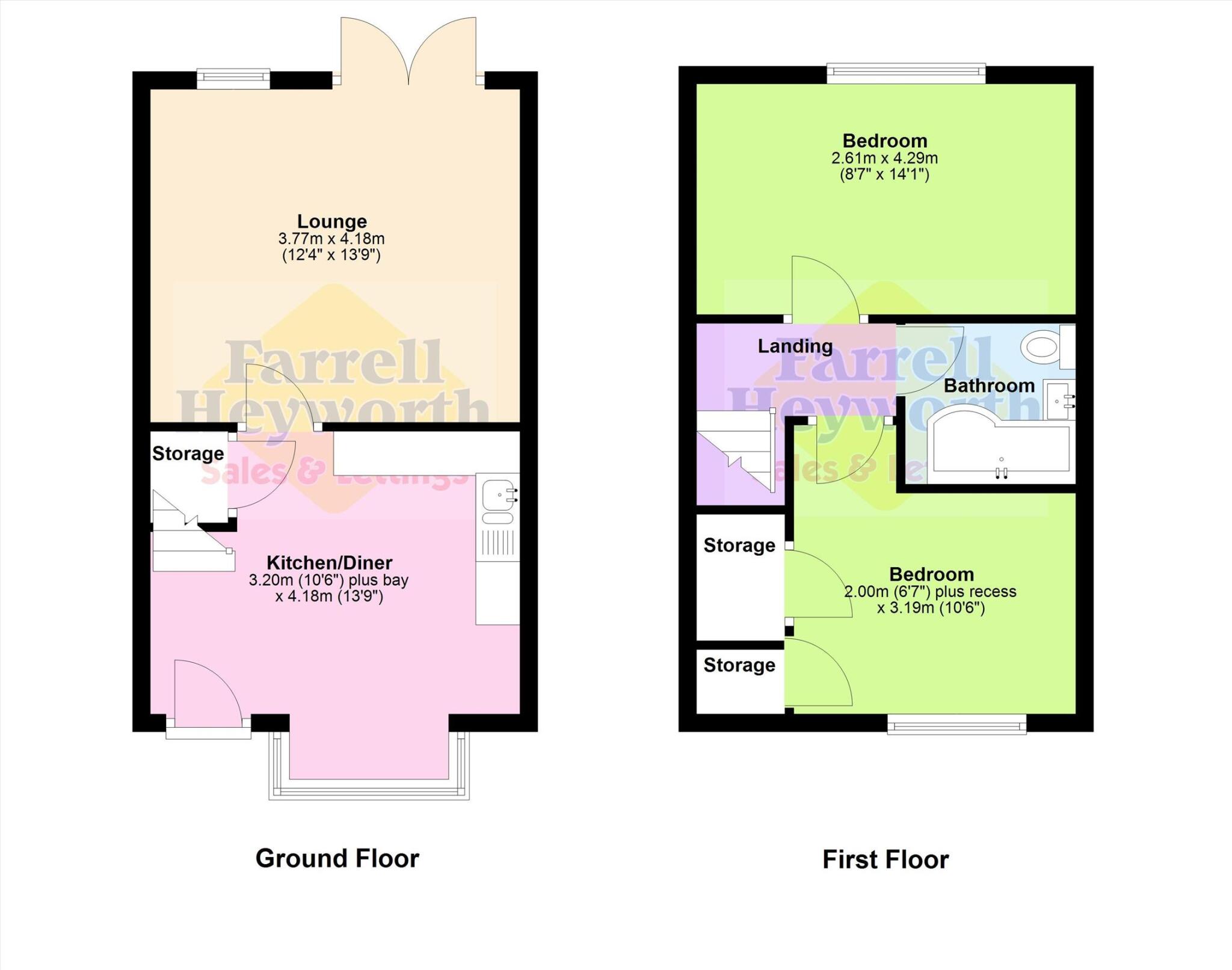 Lindeth Gardens, Lancaster floorplan