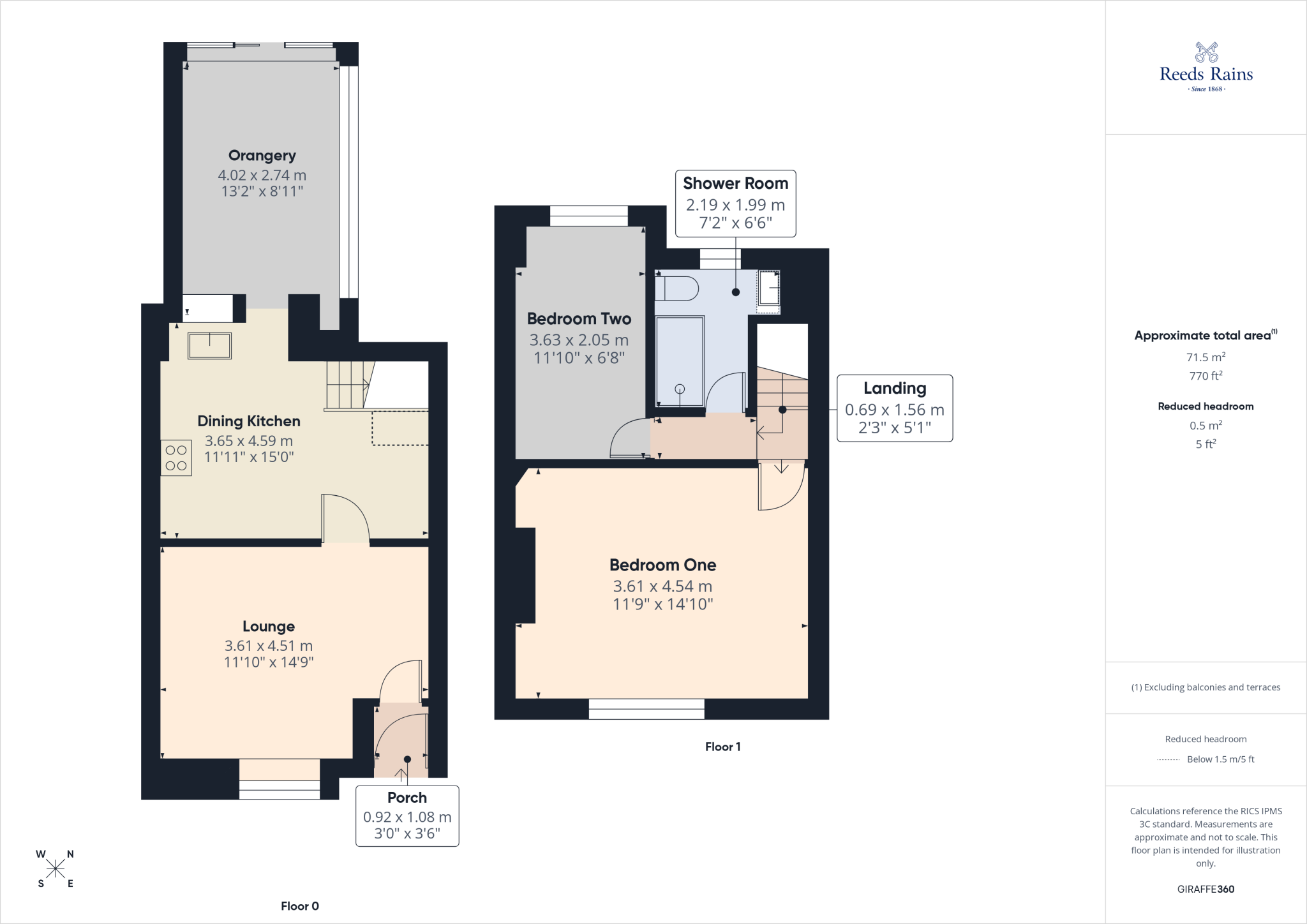 Leyland Lane, Leyland, Lancashire, PR25 floorplan