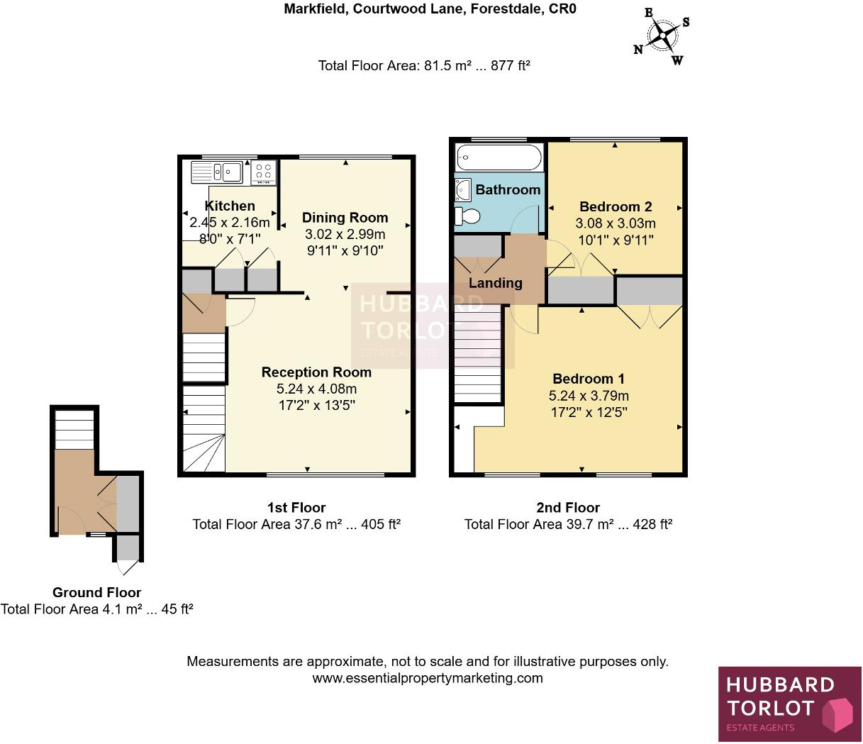 Markfield, Courtwood Lane, Croydon, CR0 9HN floorplan