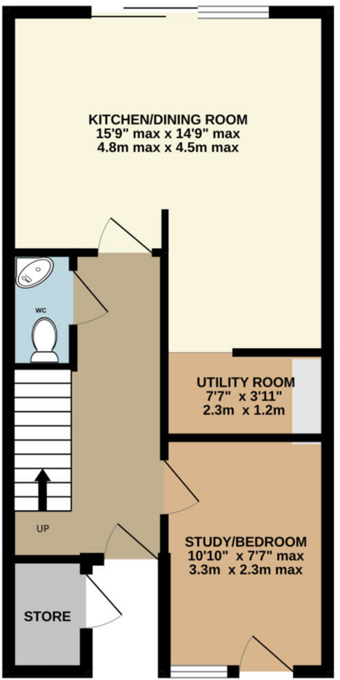 Red Lion Lane, Bath floorplan