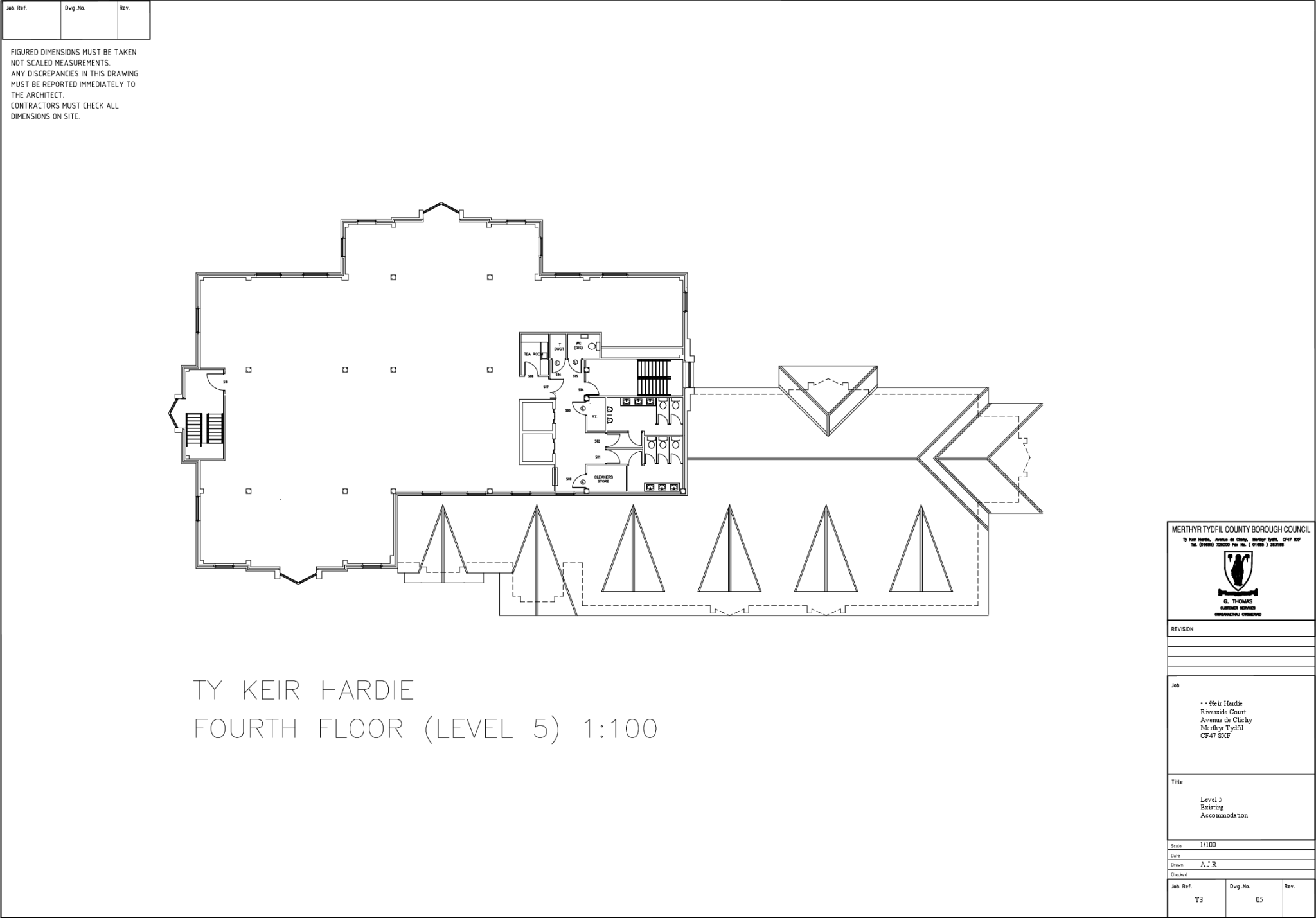Ty Keir Hardie  5 Fourth Floor Plan.pdf