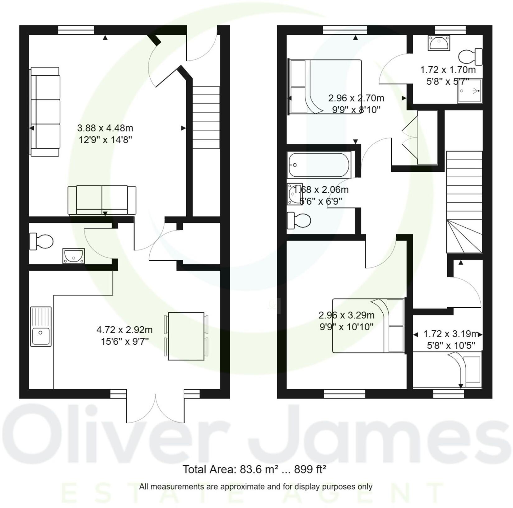 Daneshill Lane, Cadishead, M44 floorplan