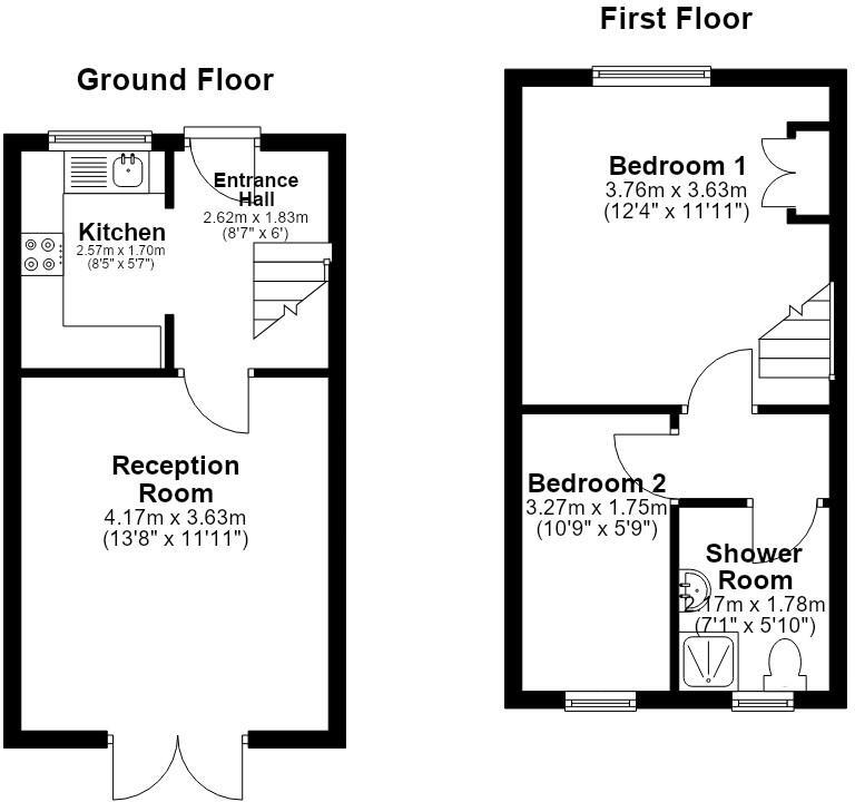 Teasel Walk, Westgate, Morecambe floorplan
