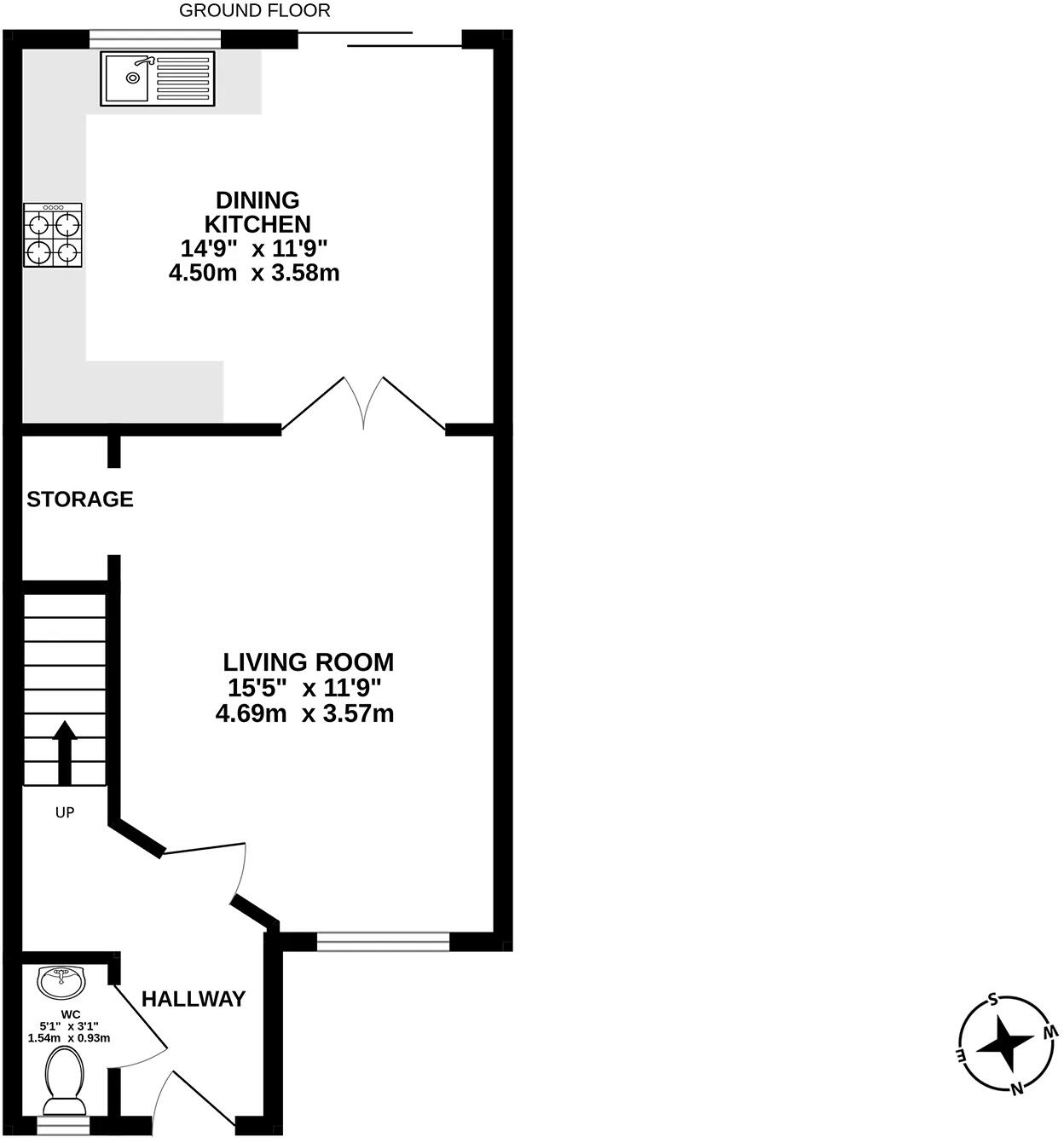 40, Ballanoa Meadow, Santon floorplan