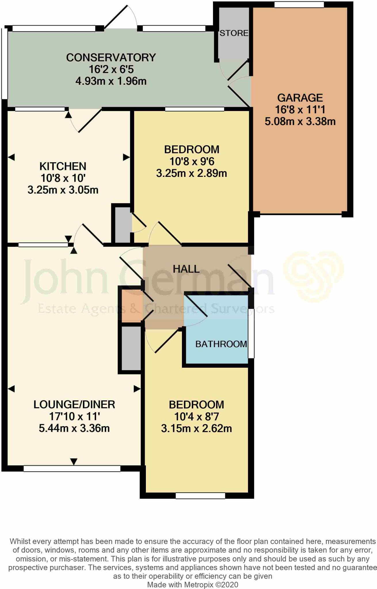 Westmead Road, Barton under Needwood floorplan