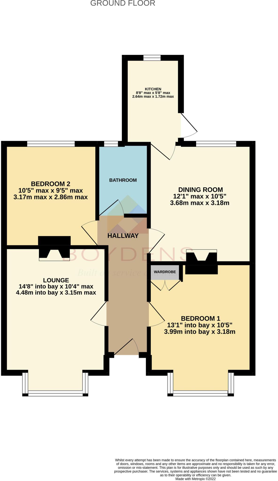 Halstead Road, Kirby Cross floorplan