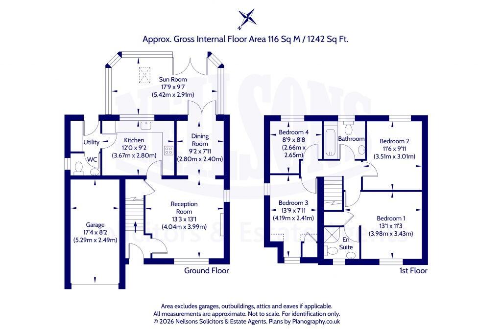 6 Parrot Lane, Gorebridge, EH23 4GF floorplan