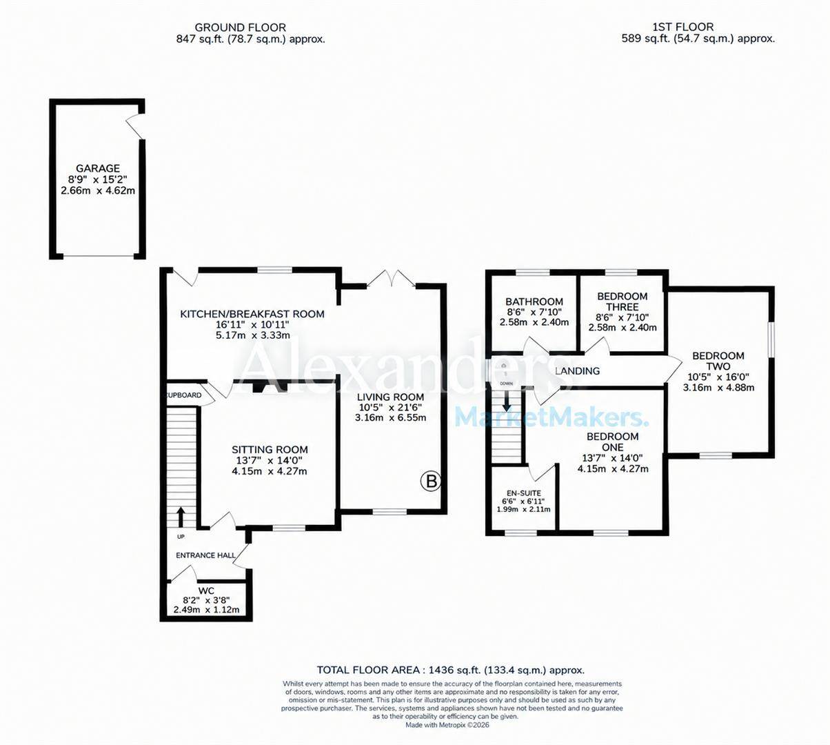 Abney Walk, Measham, Swadlincote floorplan