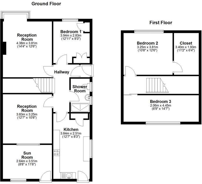 Meadow Drive, Bolton Le Sands, Carnforth floorplan