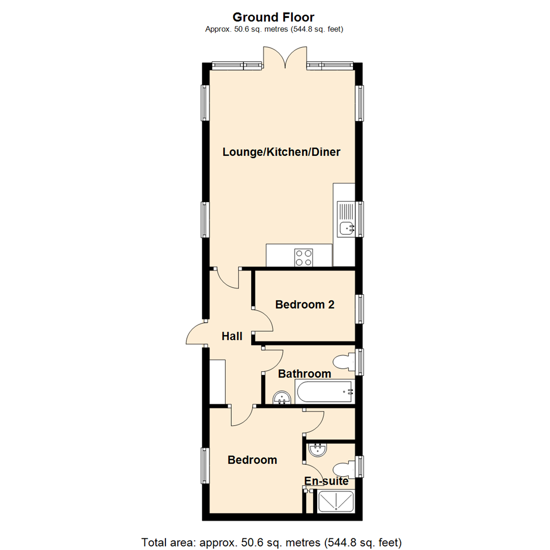 Moor Lane, Ryther, Tadcaster floorplan