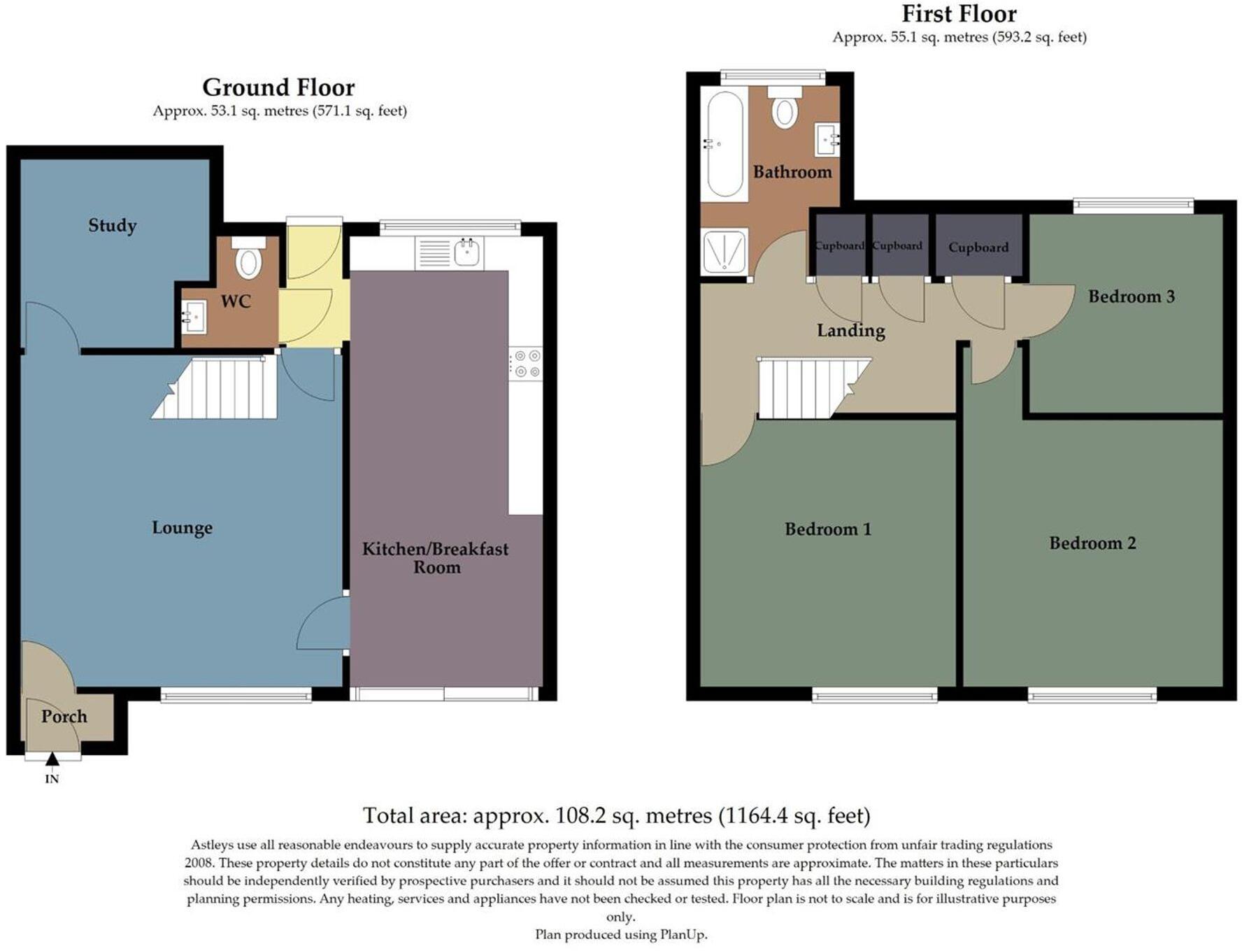 Fairwood Road, West Cross, SA3 floorplan
