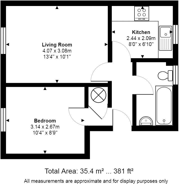 Brookland Terrace, Huntingdon floorplan