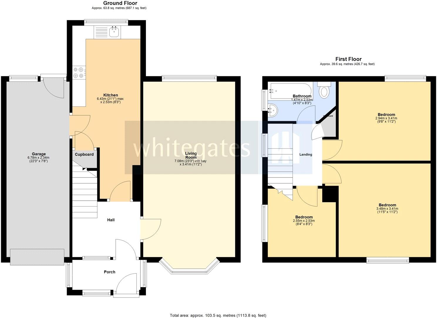 Elmtree Close, Liverpool, Merseyside, L12 floorplan