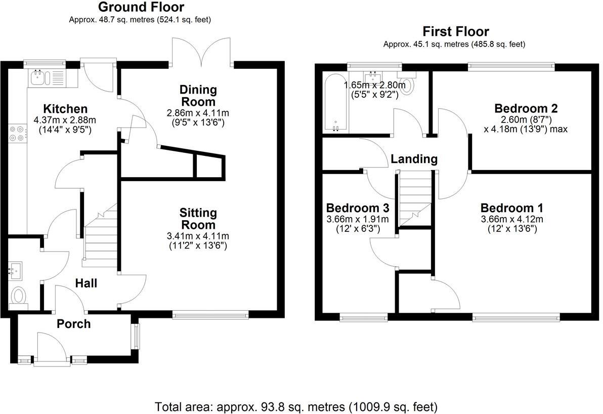 Wychwood Road, Bedford floorplan