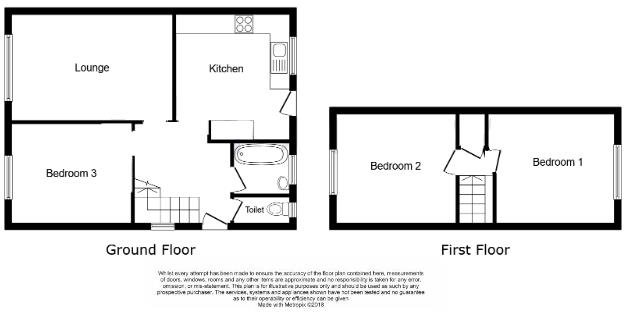 Dabek Rise, Kirkby-In-Ashfield, Nottingham floorplan