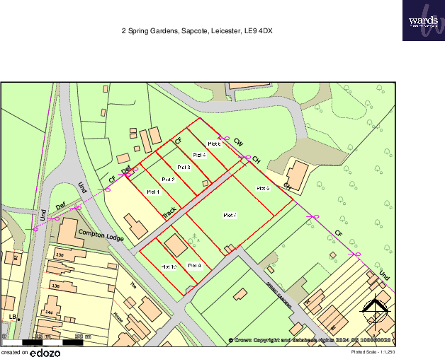 Spring Gardens, Sapcote, Leicester, LE9 4DX floorplan