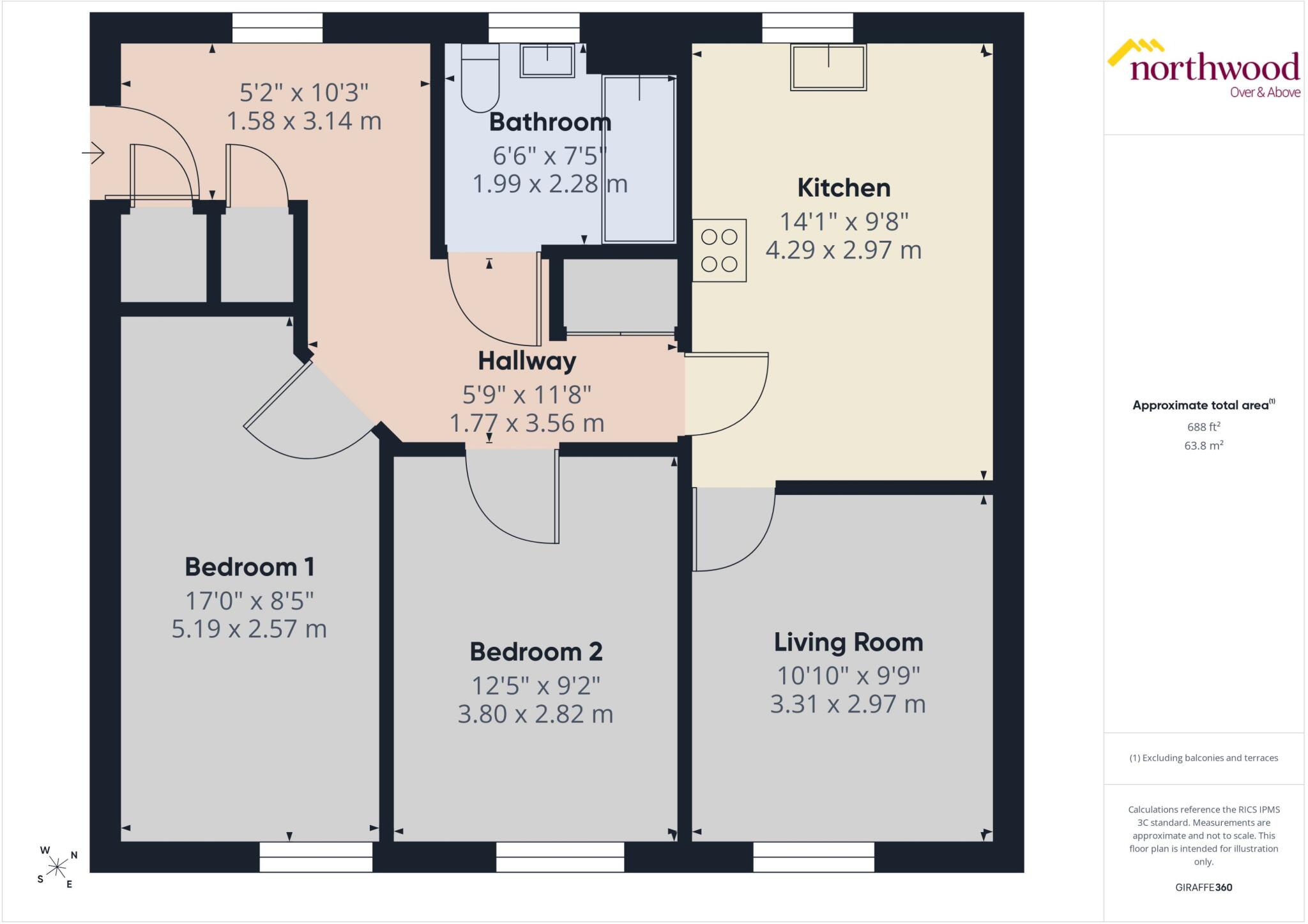 Wardington Road, Banbury, OX16 floorplan