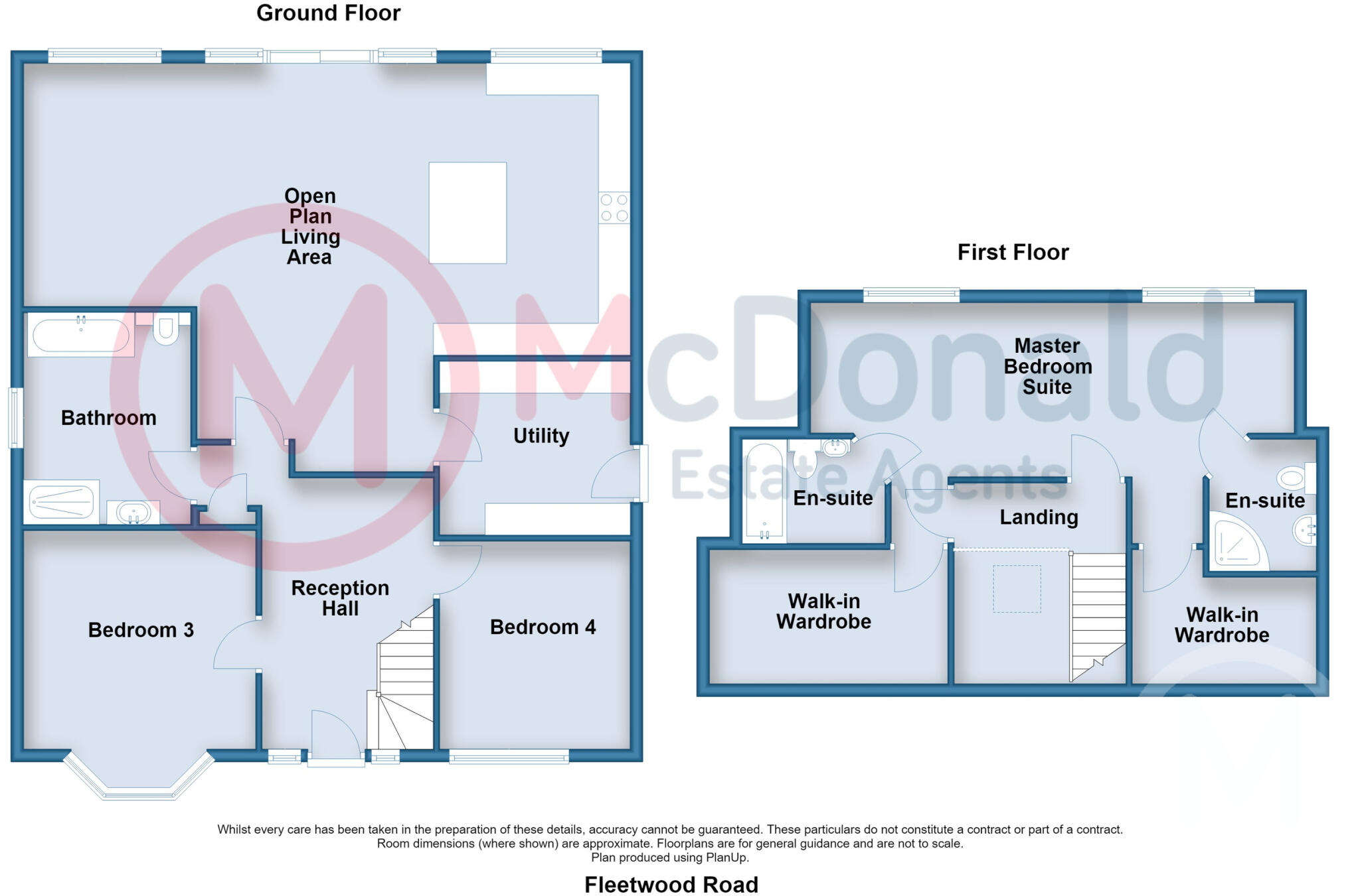 Fleetwood Road, Bispham floorplan