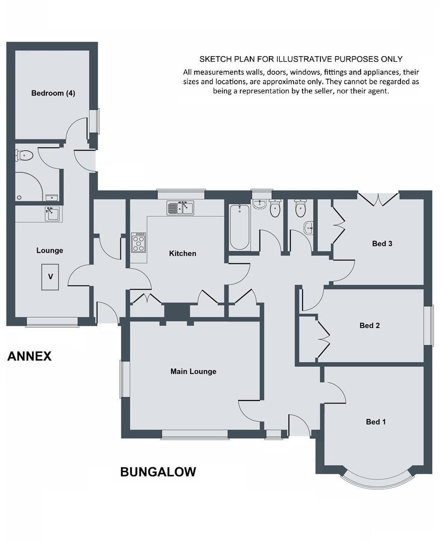 Gilling Road, Richmond floorplan