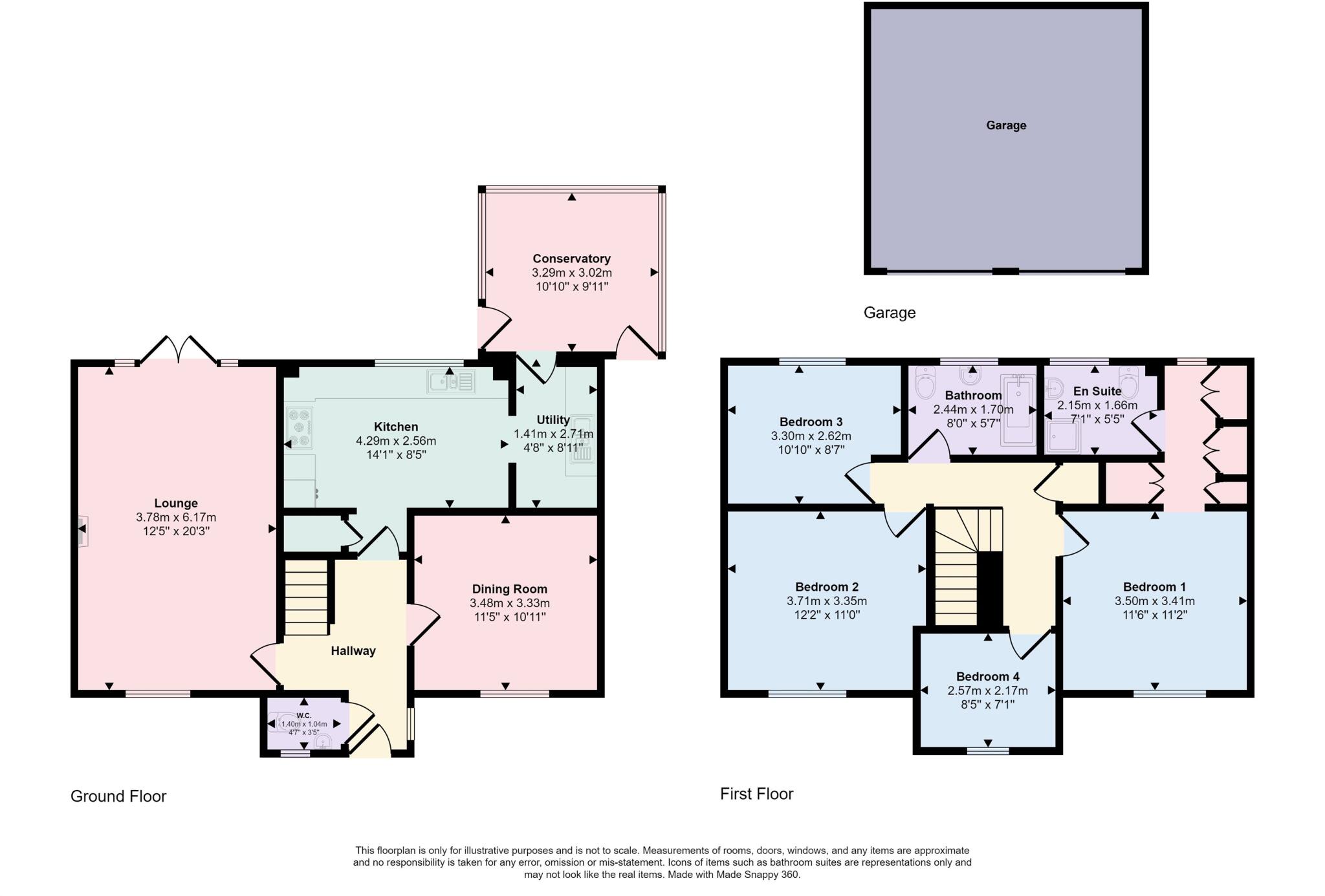 Beaminster floorplan