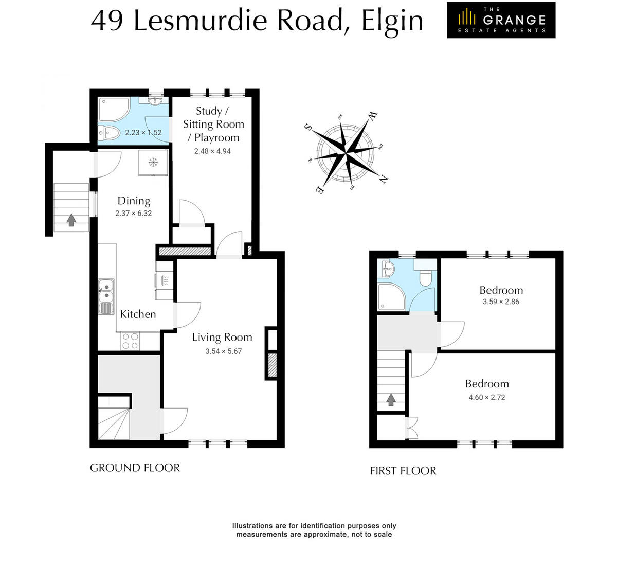 Lesmurdie Road, Elgin, IV30 floorplan