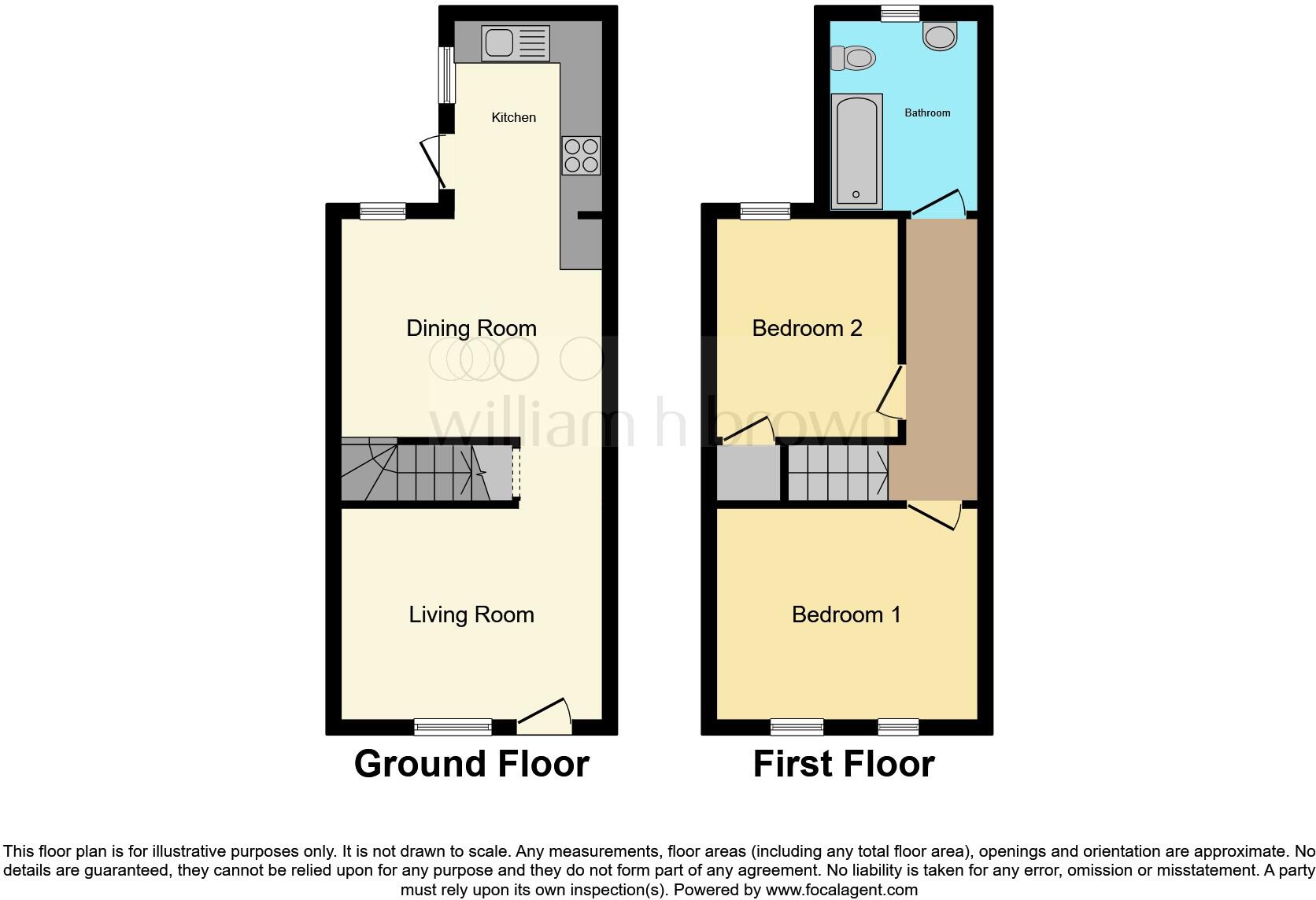 Bond Street, Ipswich floorplan