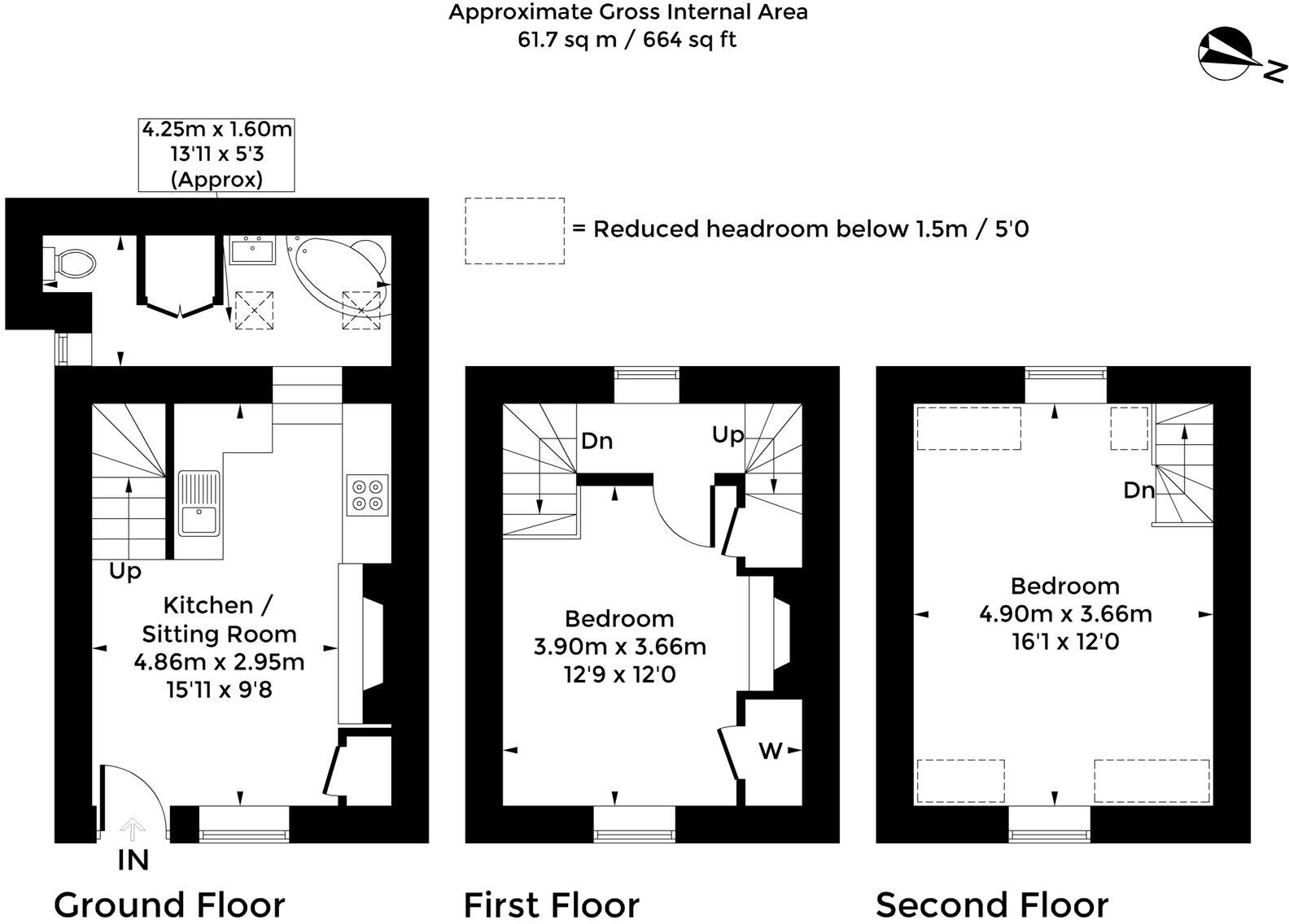 Manor Road, Woodstock, OX20 floorplan