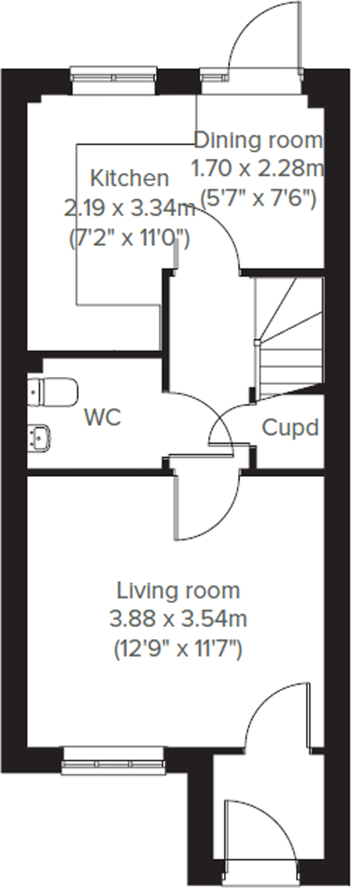 Festival Park, Dereham Road, Easton, Norwich, Norfolk,
NR9 5EG floorplan