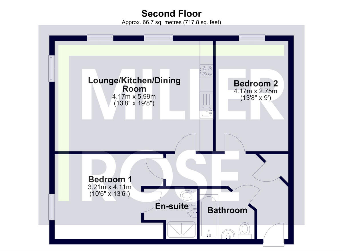 Tennant Street Lofts, Tennant Street, Birmingham, B15 1 floorplan