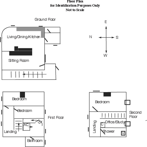 The Annexe (south wing) The Old Hall Lynn Road Snettisham PE31 7LP floorplan