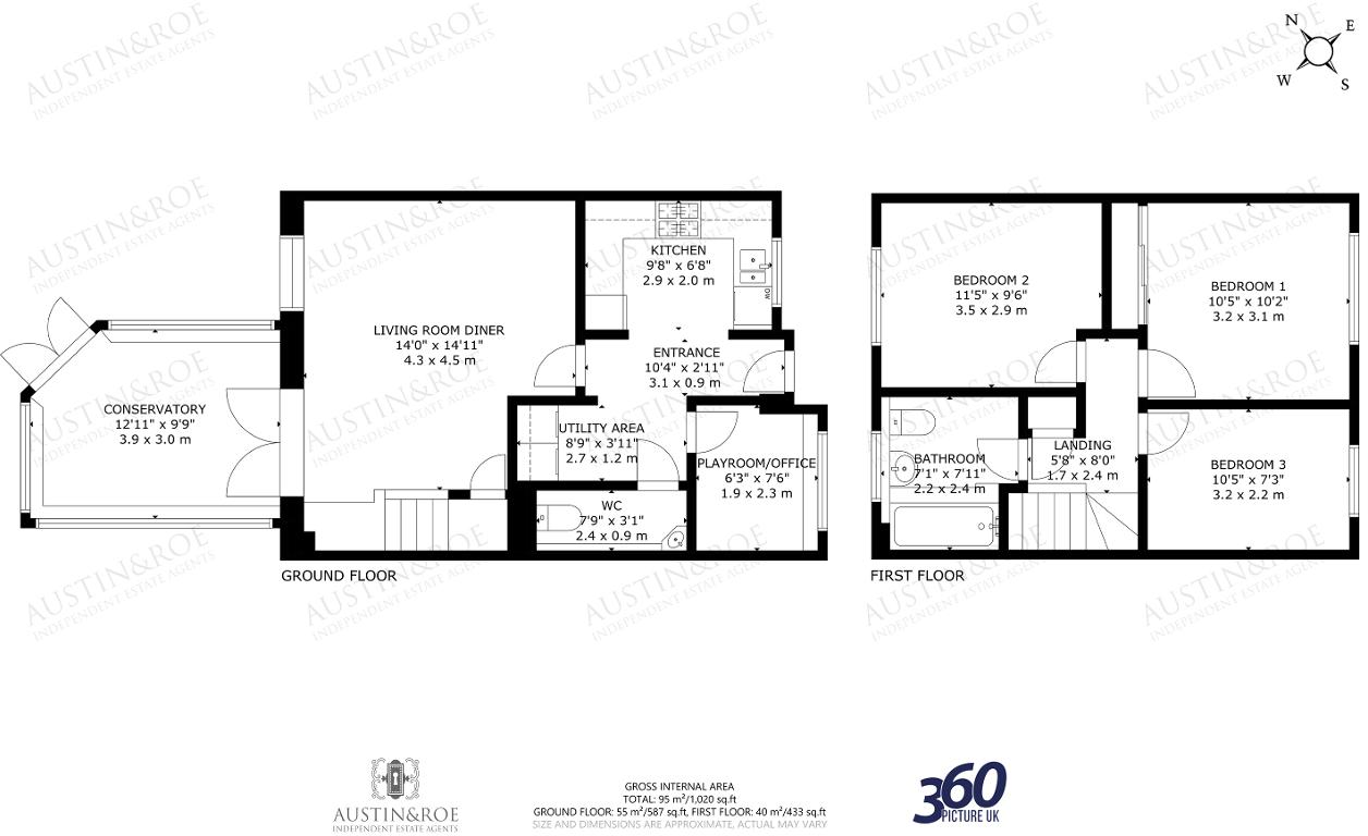 Glamis Drive, Stone, Staffordshire, ST15 8SP floorplan