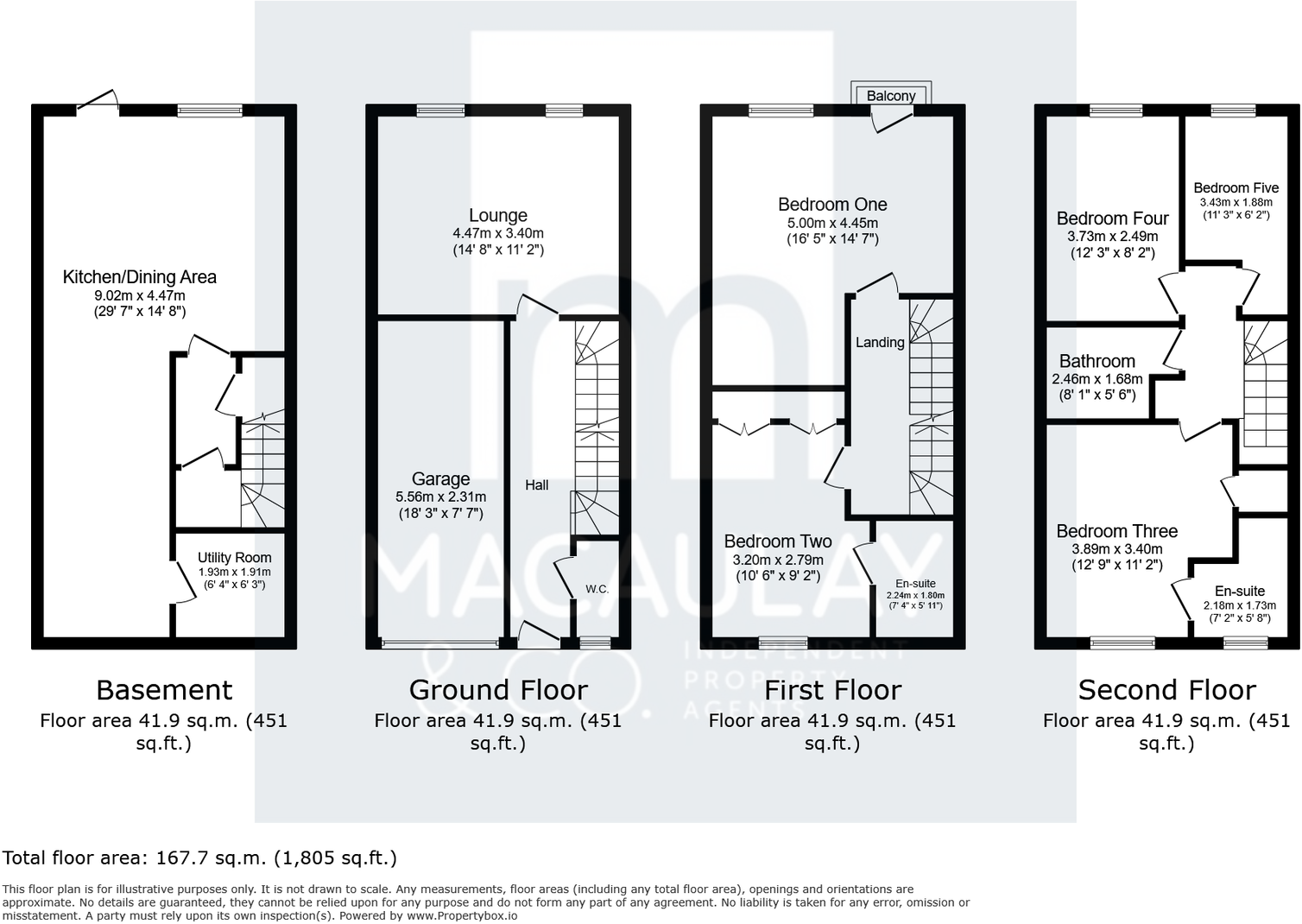 Woodcote Fold, Goose Eye, Oakworth, Keighley, BD22 0QG floorplan