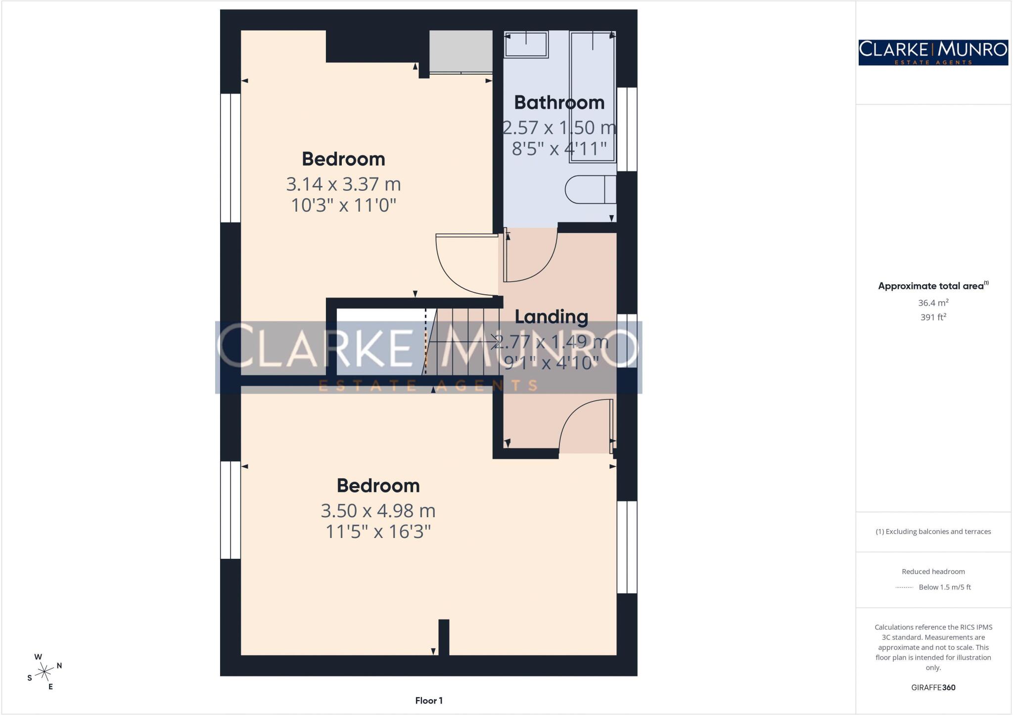 Central Avenue, Billingham floorplan
