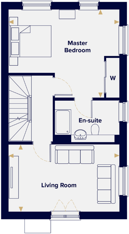 Hopkins Homes at Beaulieu,
Beaulieu,
Chelmsford,
CM1 6FU floorplan