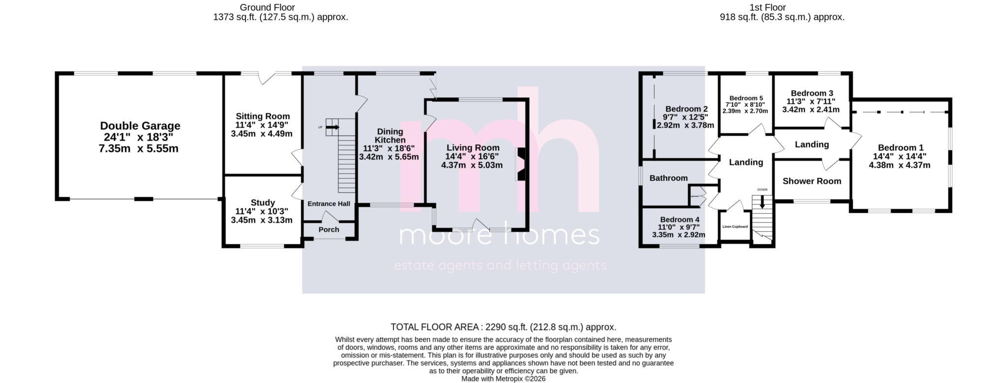 CRANBERRY LODGE, GREBE CLOSE, Poynton, SK12 1HU floorplan