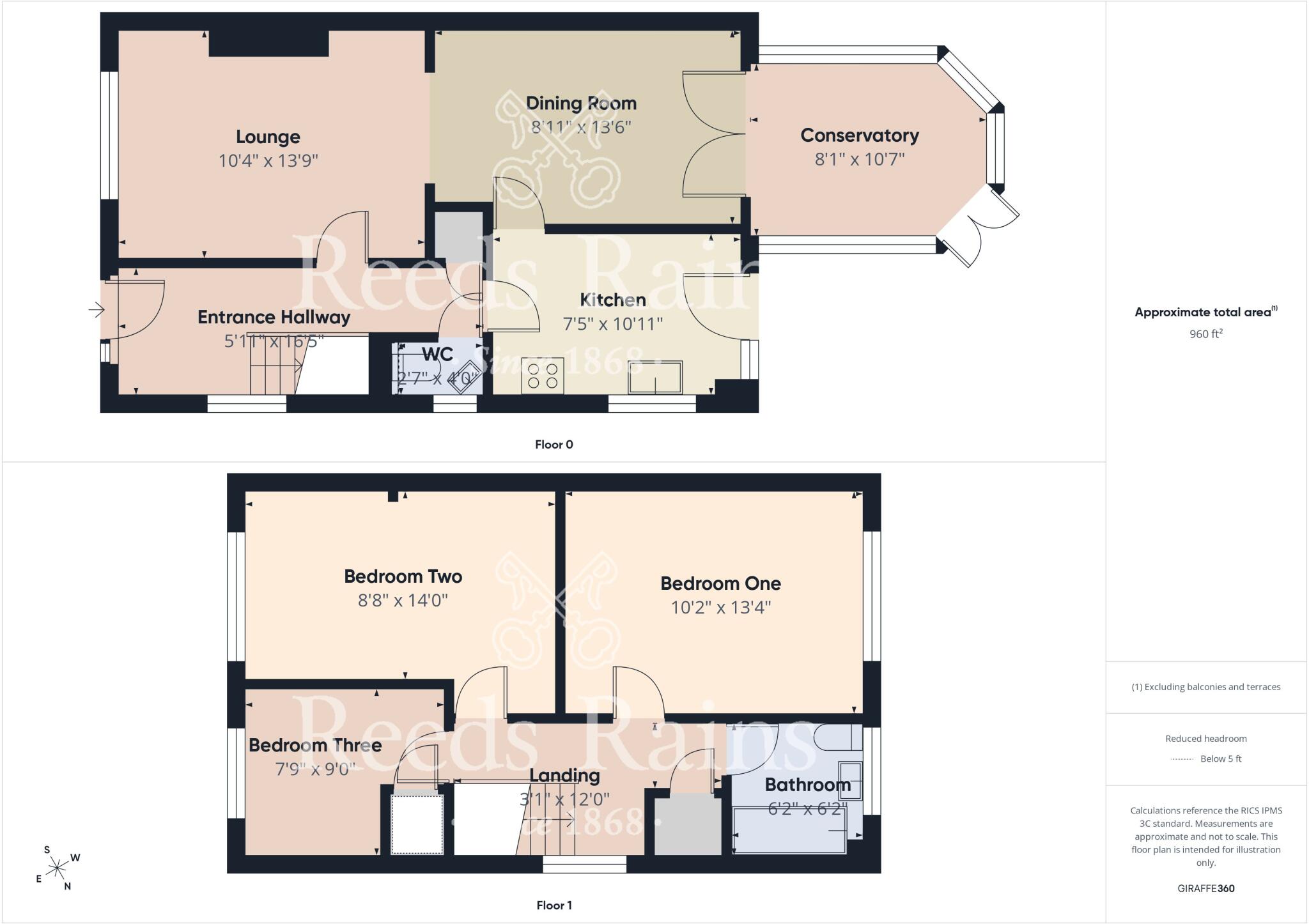 Howdale Road, Hull, East Riding of Yorkshire, HU8 floorplan