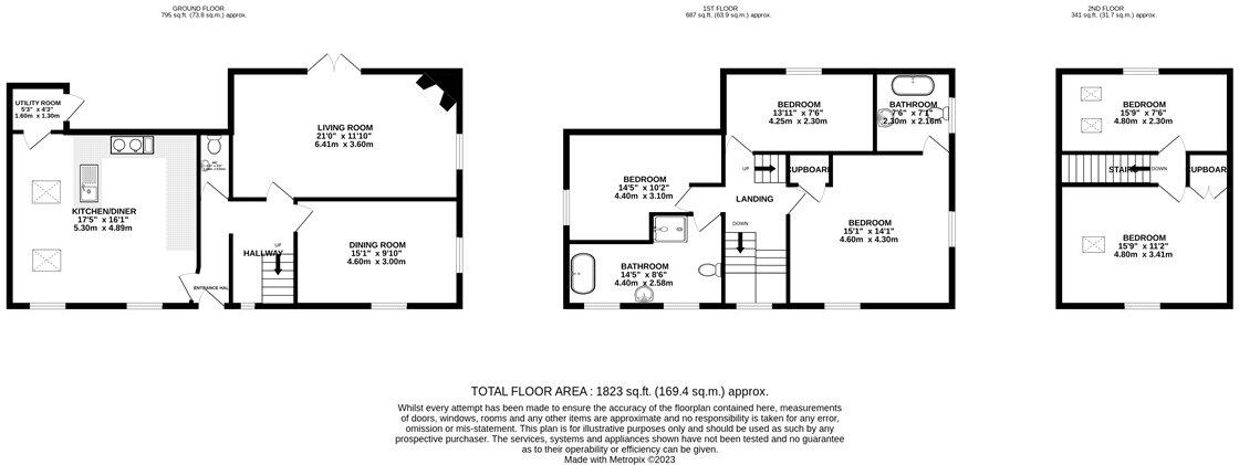 Old Road, Cawood, Selby, YO8 floorplan