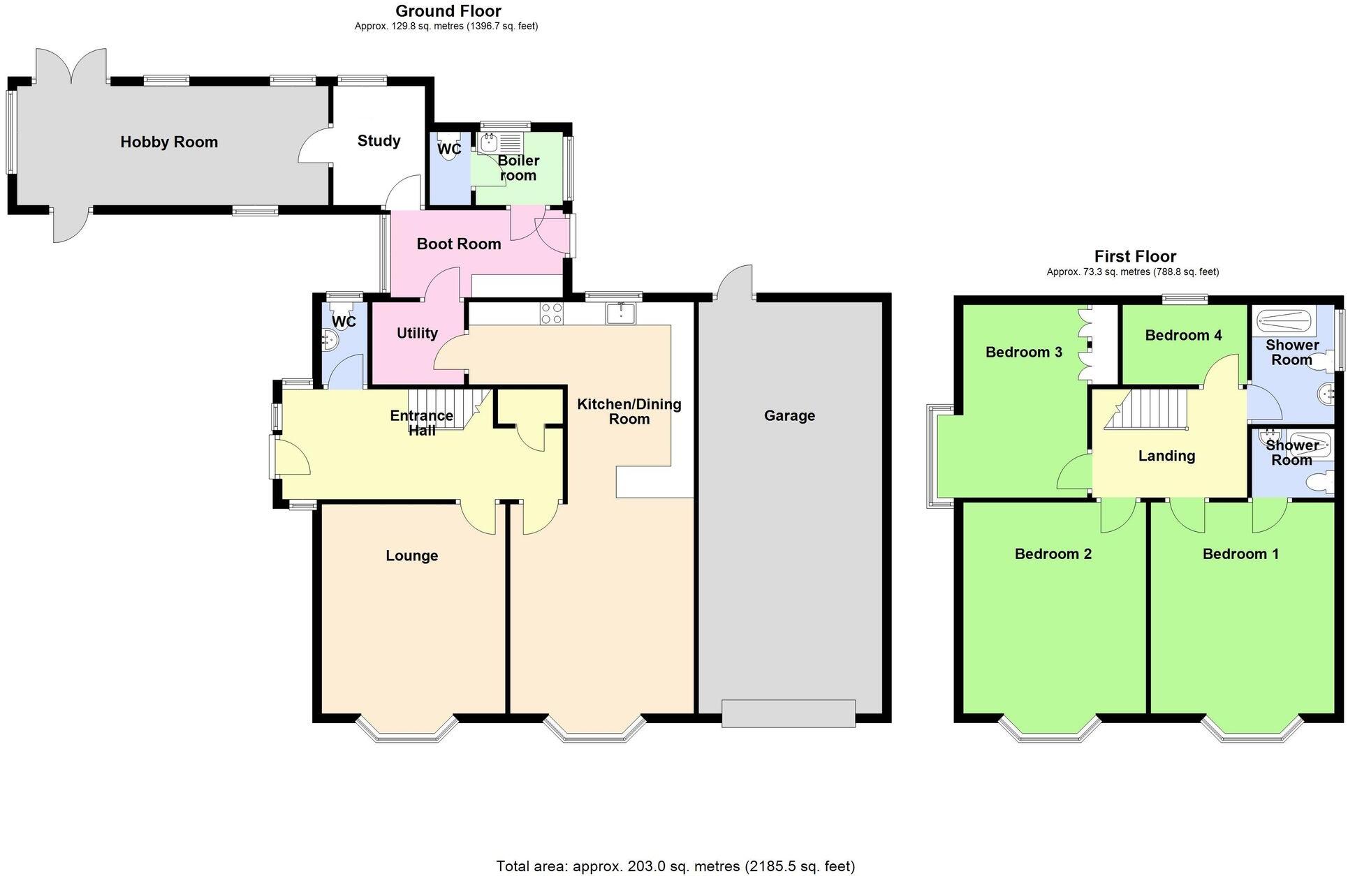 Station Road, Burgh Le Marsh, PE24 floorplan