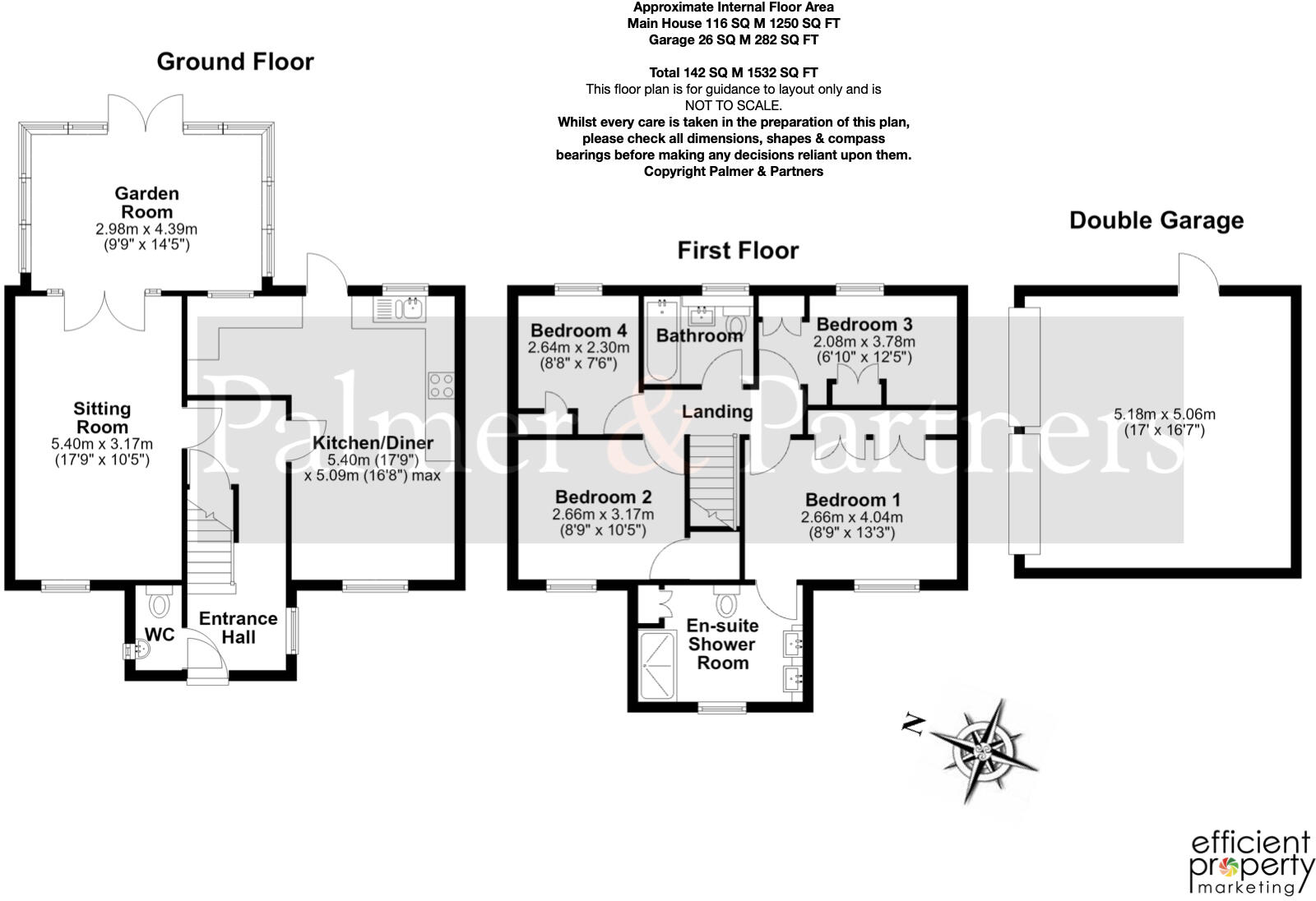 Marston Beck, Chelmer Village, Chelmsford, Essex, CM2 floorplan