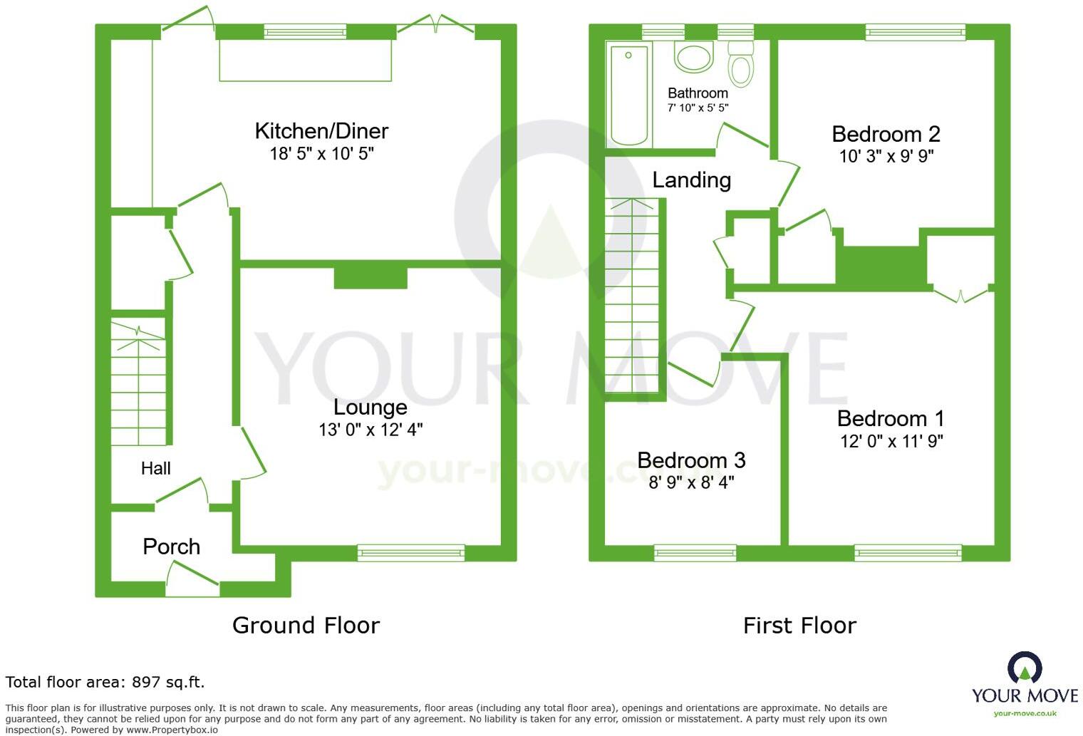 Hillhouse Road, Dartford, Kent, DA2 floorplan