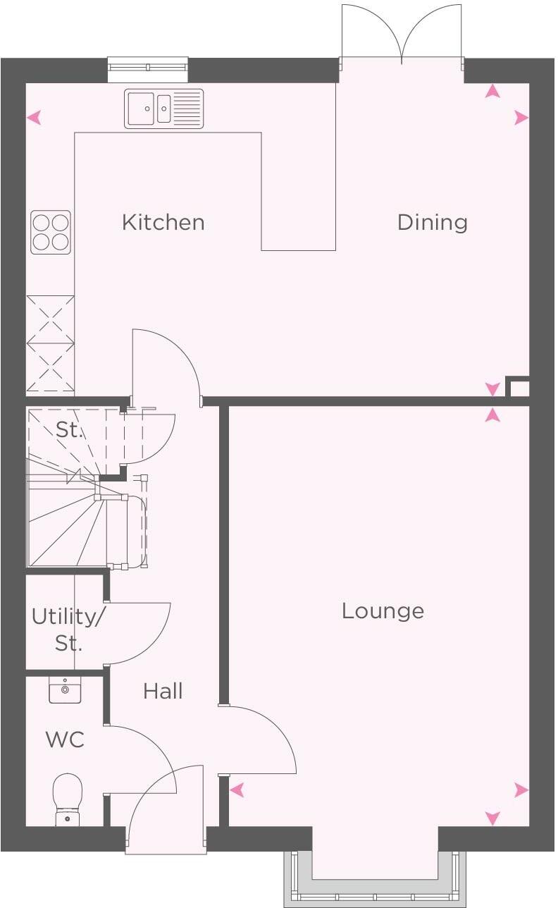 Gloucester Road, Weston-under-Penyard,
Ross-on-Wye

Herefordshire
HR9 7PD floorplan