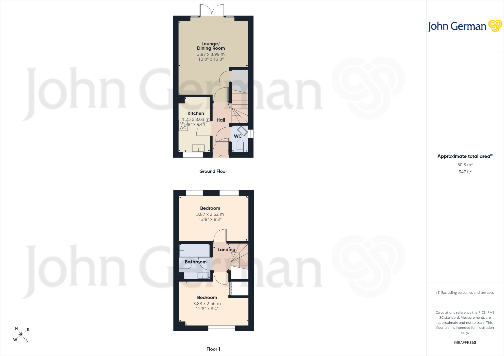 Gardner Court, Doveridge floorplan