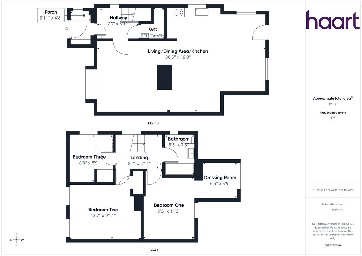Walnut Tree Way, Tiptree floorplan