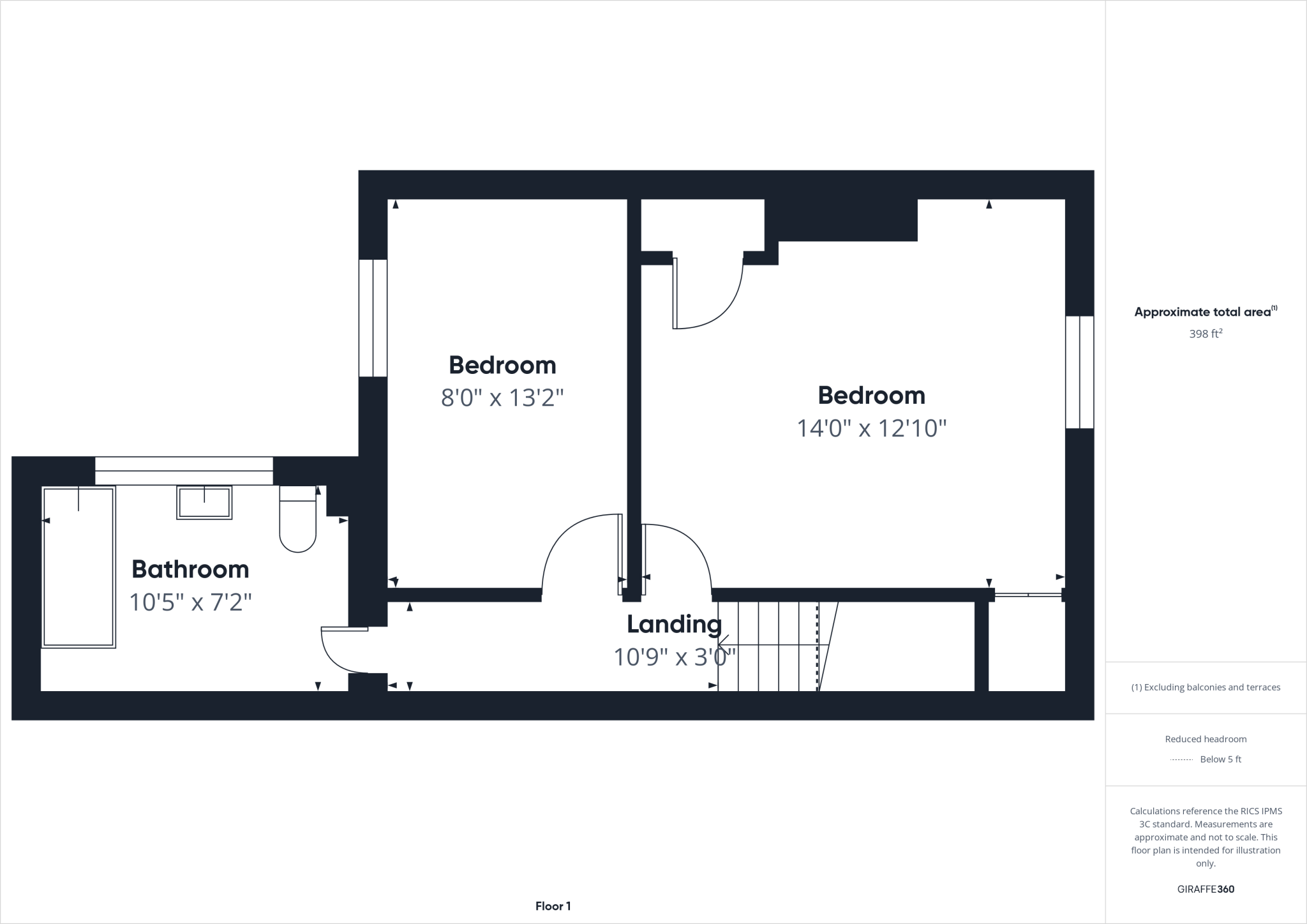 Pasture Row, Eldon, Bishop Auckland, DL14 floorplan